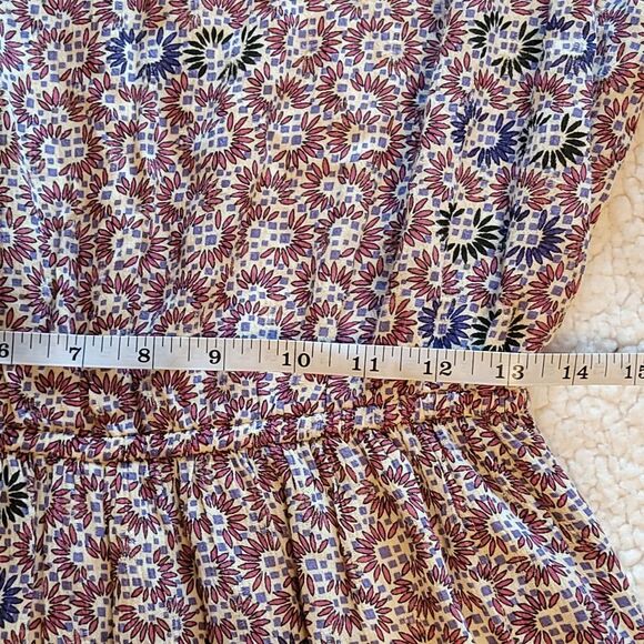 Anthropologie Holding Horses Annamaria Romper Boho Tassel Womens Medium - Picture 16 of 16